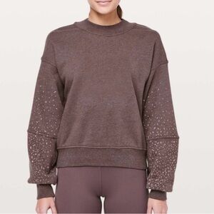 Lululemon To the Beat sweatshirt x Soulcycle